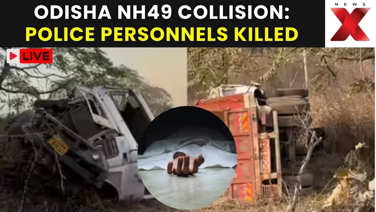 Odisha Accident LIVE: 5 Police Personnel Killed in SUV-Trailer Collision | LIVE Updates | NewsX