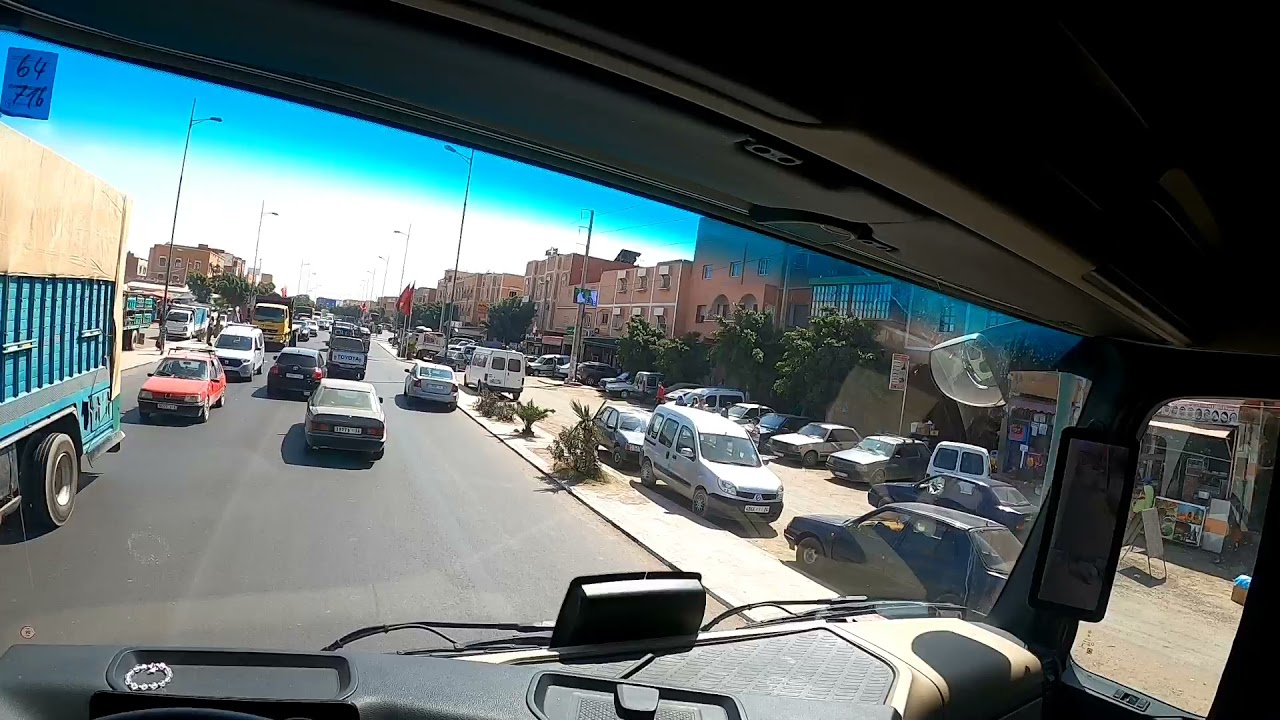 جولة في جماعة سيدي بيبي🦃😂 ضواحي أغادير🚚