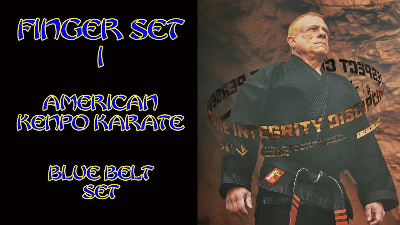 Finger Set 1 American Kenpo Karate