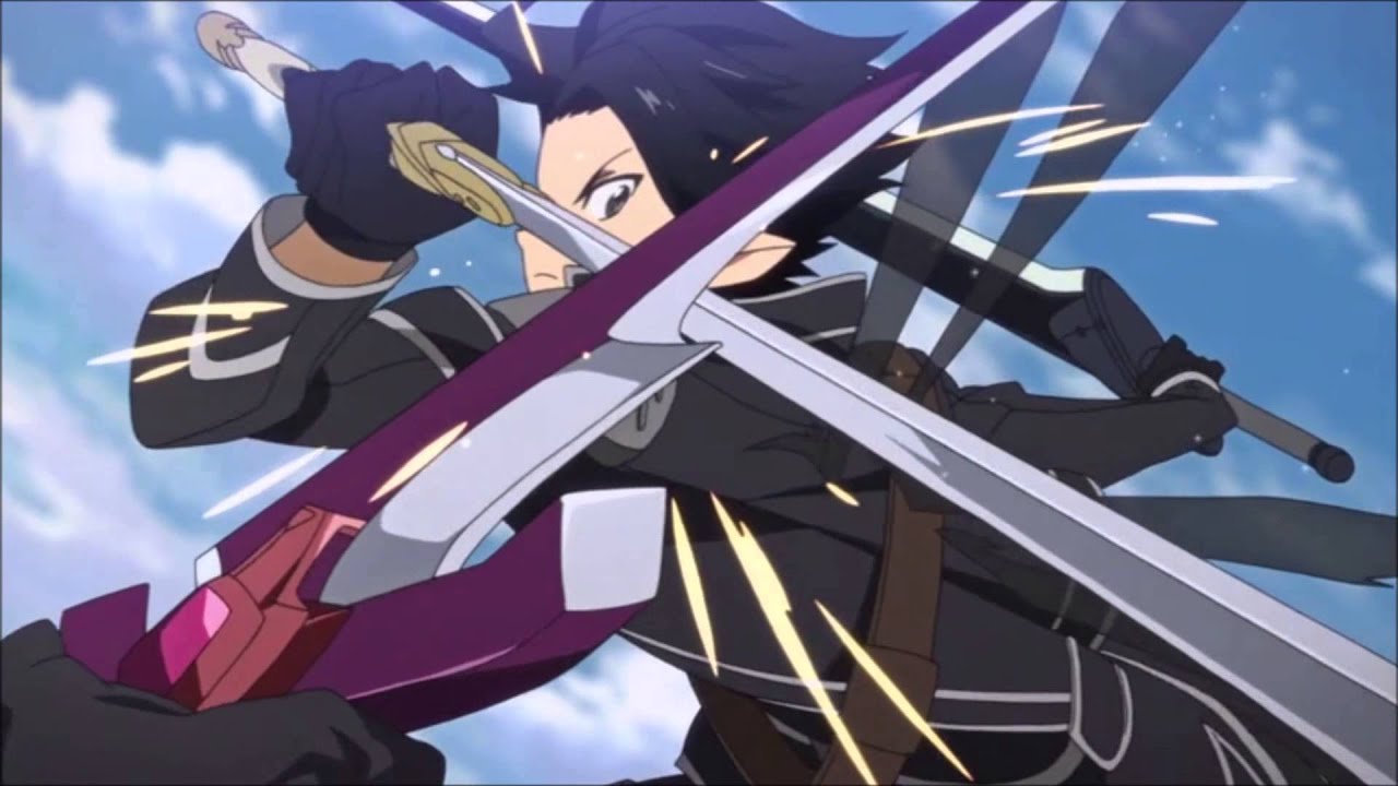Sword Art Online AMV: With me(All ends)
