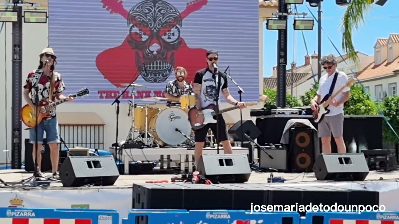 The Hank Moody Band en Pizarra 1 Concierto 2024