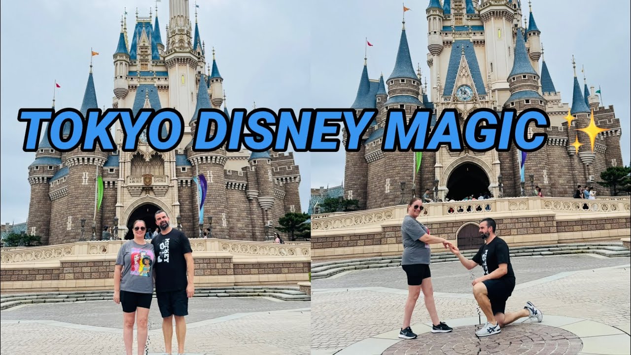 Tokyo Disneyland BLEW Our Minds 🇯🇵