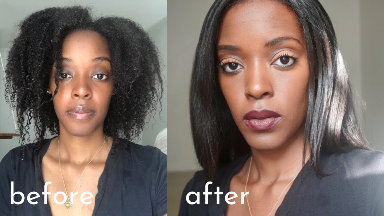 Выпрямление натуральных волос с помощью расчески Tymo Hair Comb