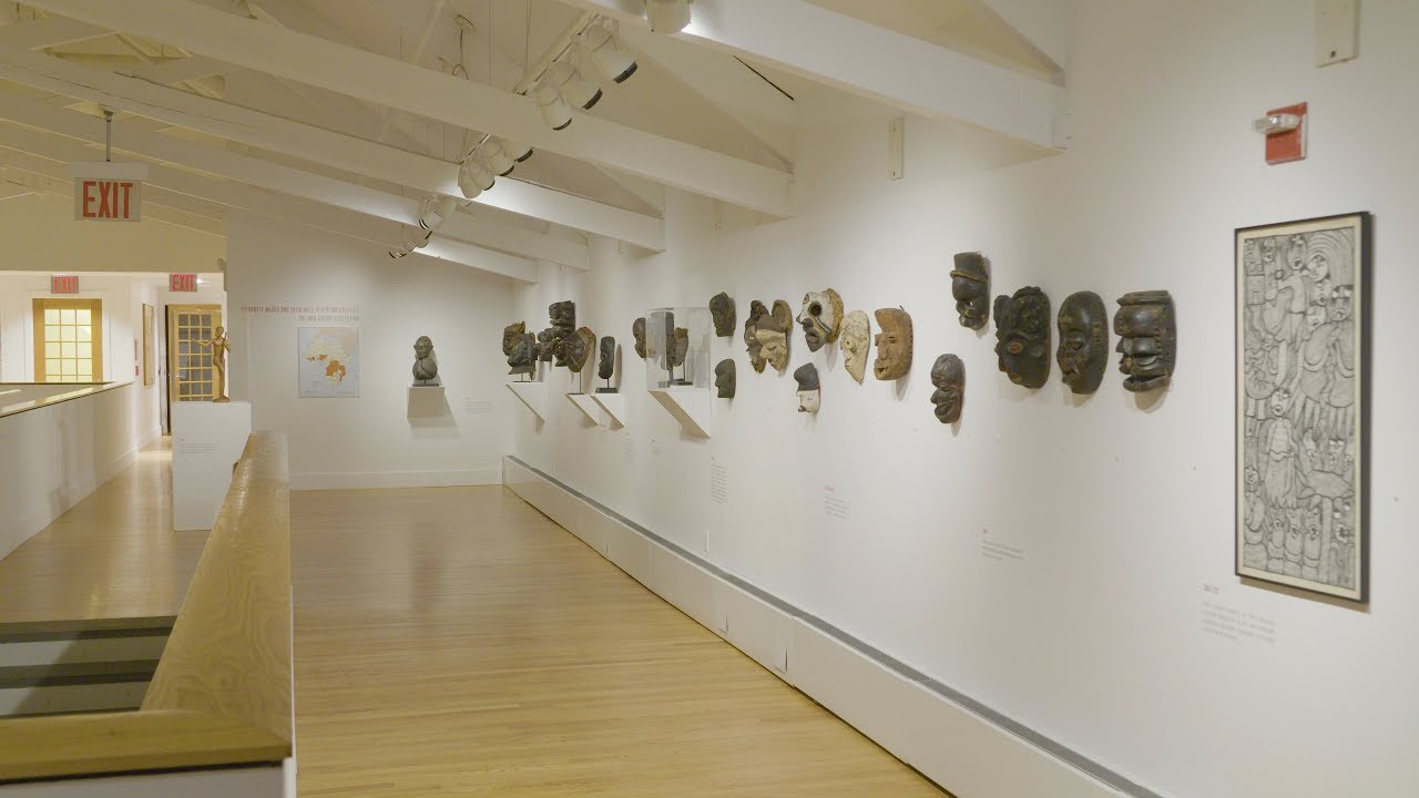 Deformity Masks and Their Roles in African Cultures: The Ann Goerdt Collection