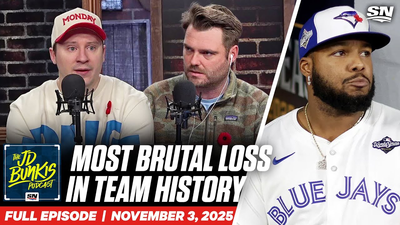 Reflecting On The Most Brutal Loss In Jays History | JD Bunkis Podcast