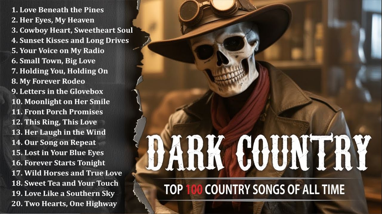 Dark Americana Country – Live All Day | Gritty Western Tunes for Wanderers & Drifters