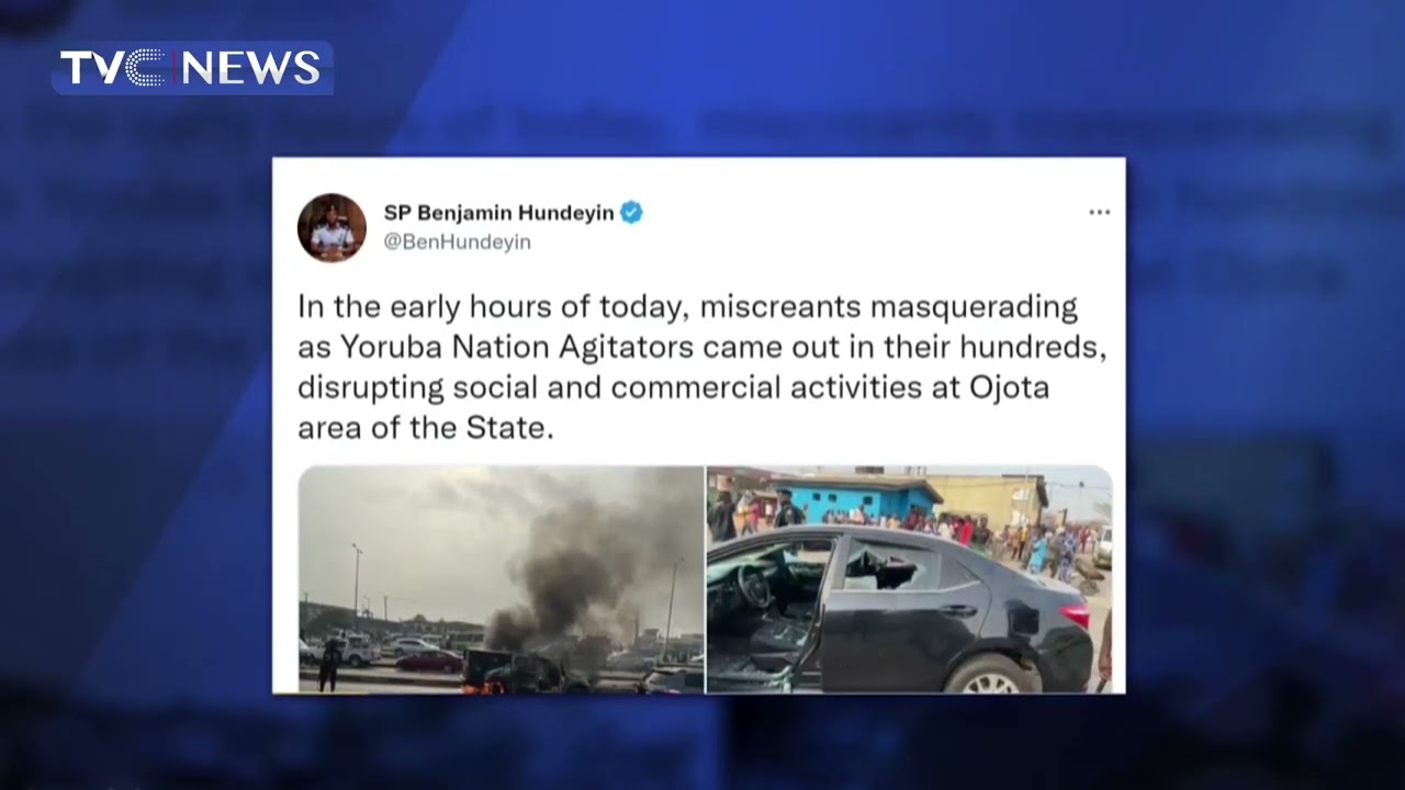 Normalcy Returns After Agitators, Police Clash at Ojota, Lagos State