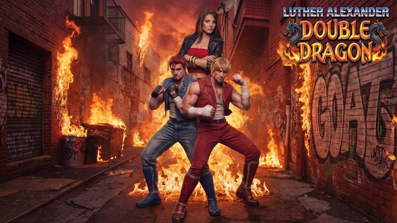 Luther Alexander - Double Dragon  Official Audio