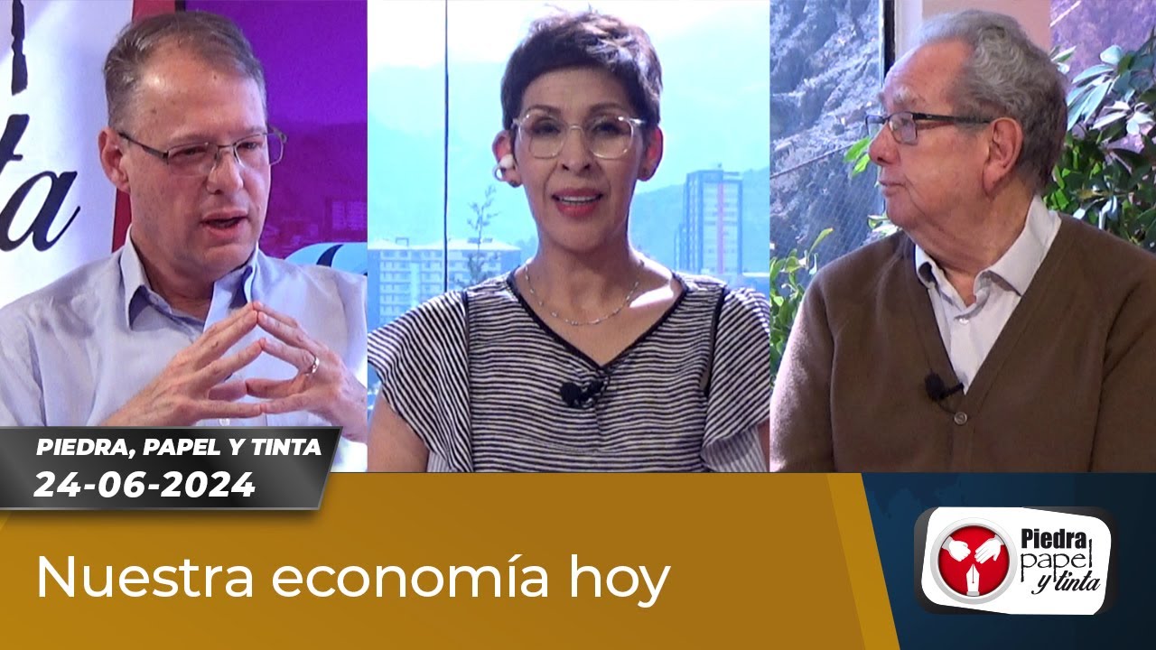 Horst Grebe y Jaime Dunn analizan nuestra economía, sus falencias y fortalezas