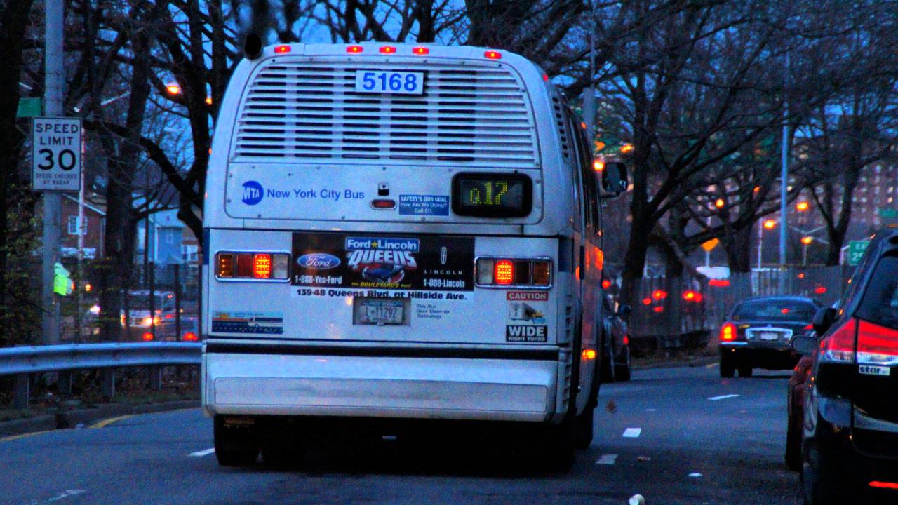 Bus Recording: 1999 NovaBus RTS 5172 on the B46 LTD to Kings Plaza
