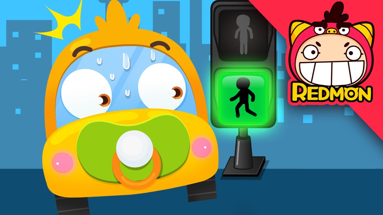 Baby car | Super songs | Nursery Rhymes | REDMON