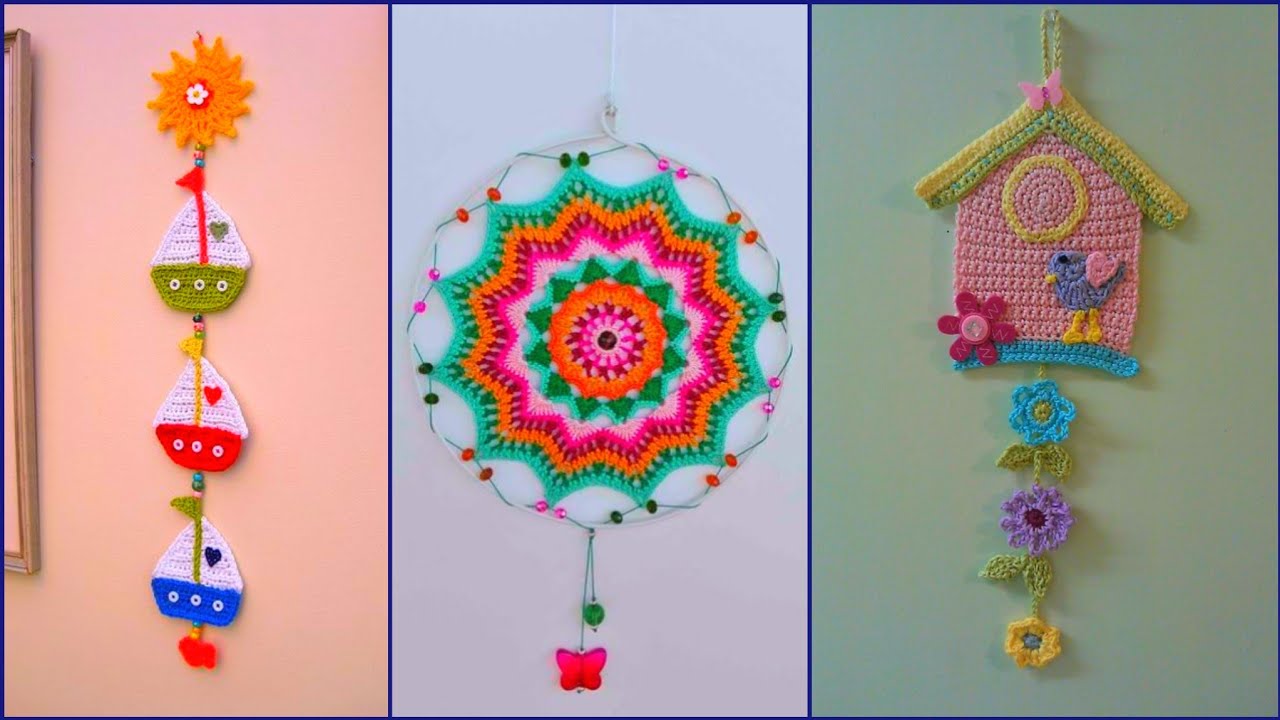 Crochet Wall Hanging Designs Ideas