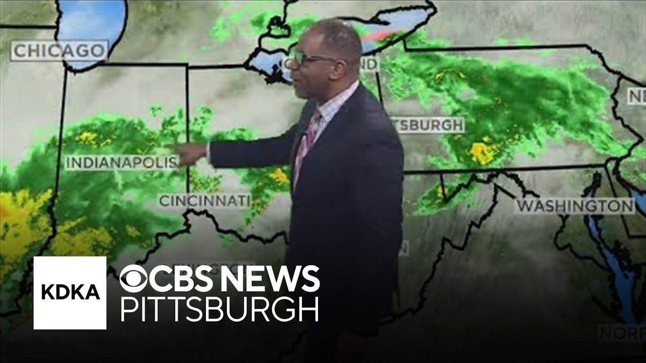 KDKA-TV Morning Forecast (3/5)