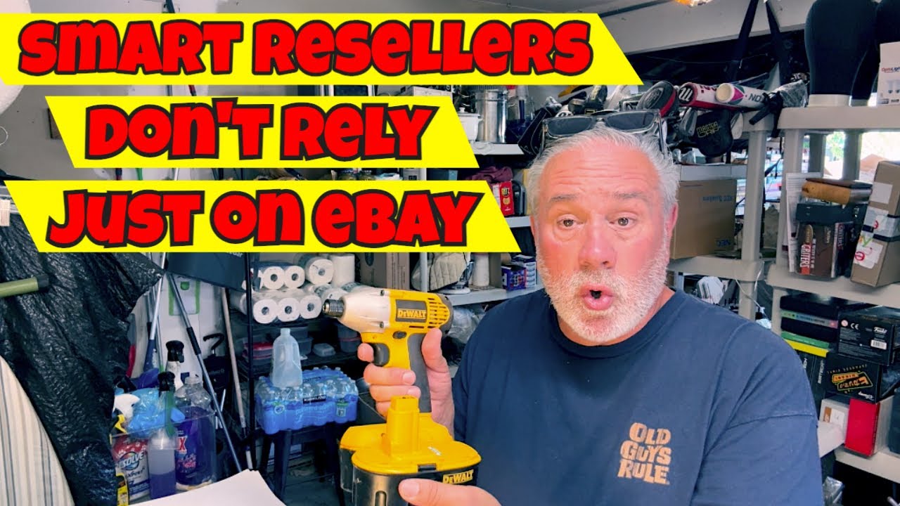 Smart Resellers Don&rsquo;t Rely on Just eBay &mdash; Here&rsquo;s Why