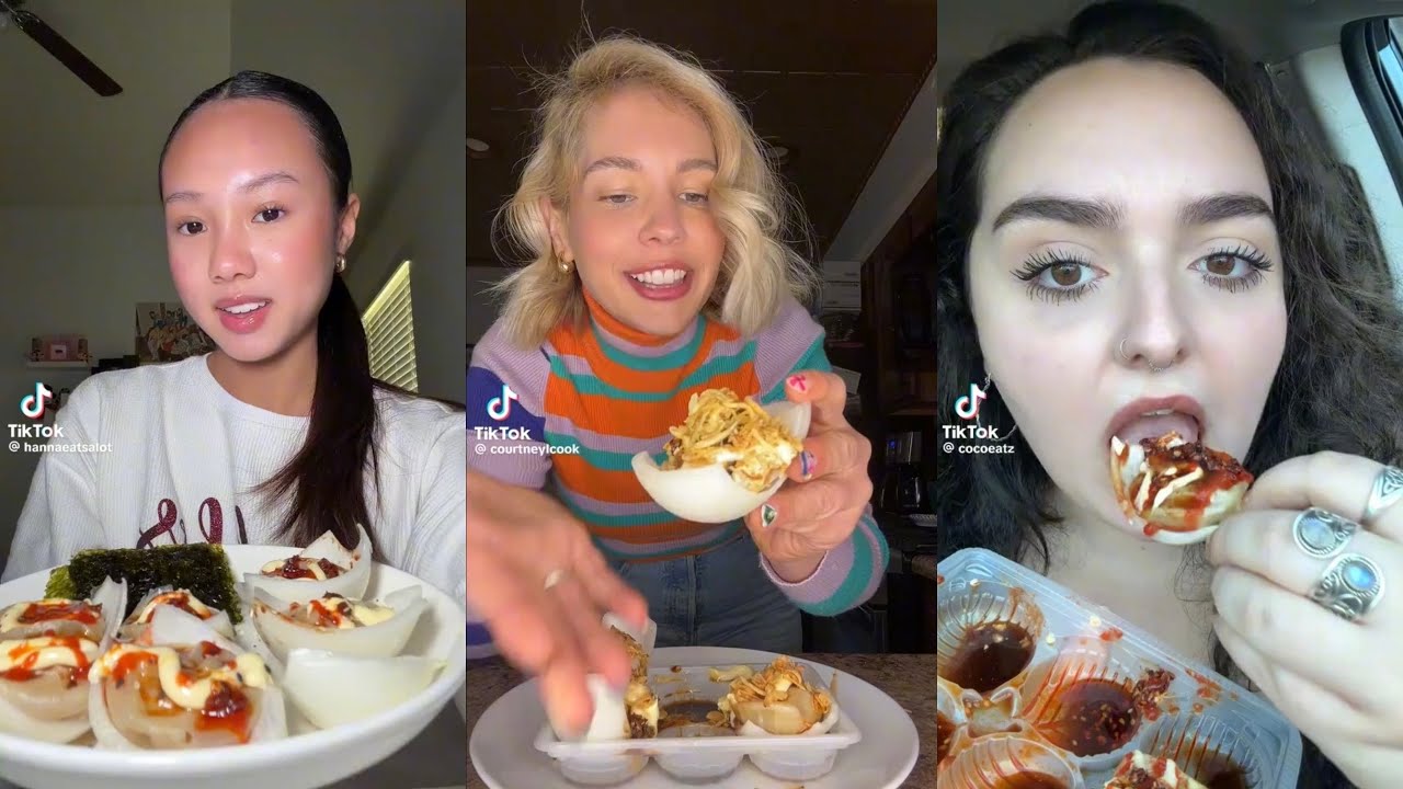 🔥 ТРЕНДОВЫЕ ЛУКОВЫЕ ПЕЛЬМЕНИ В СУПЕ МАКБАНГ 🧅🥟