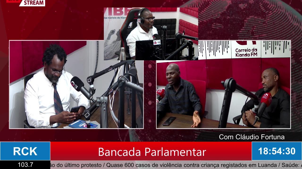 Bancada Parlamentar: Lançamento do Ano Político - 103.7 FM - Rádio Correio da Kianda - 06/01/2026