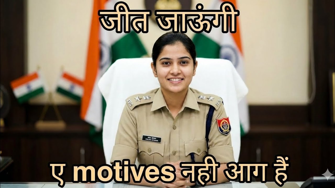 जीत जाऊँगी मैं | Strong Girl Motivation Song 💪