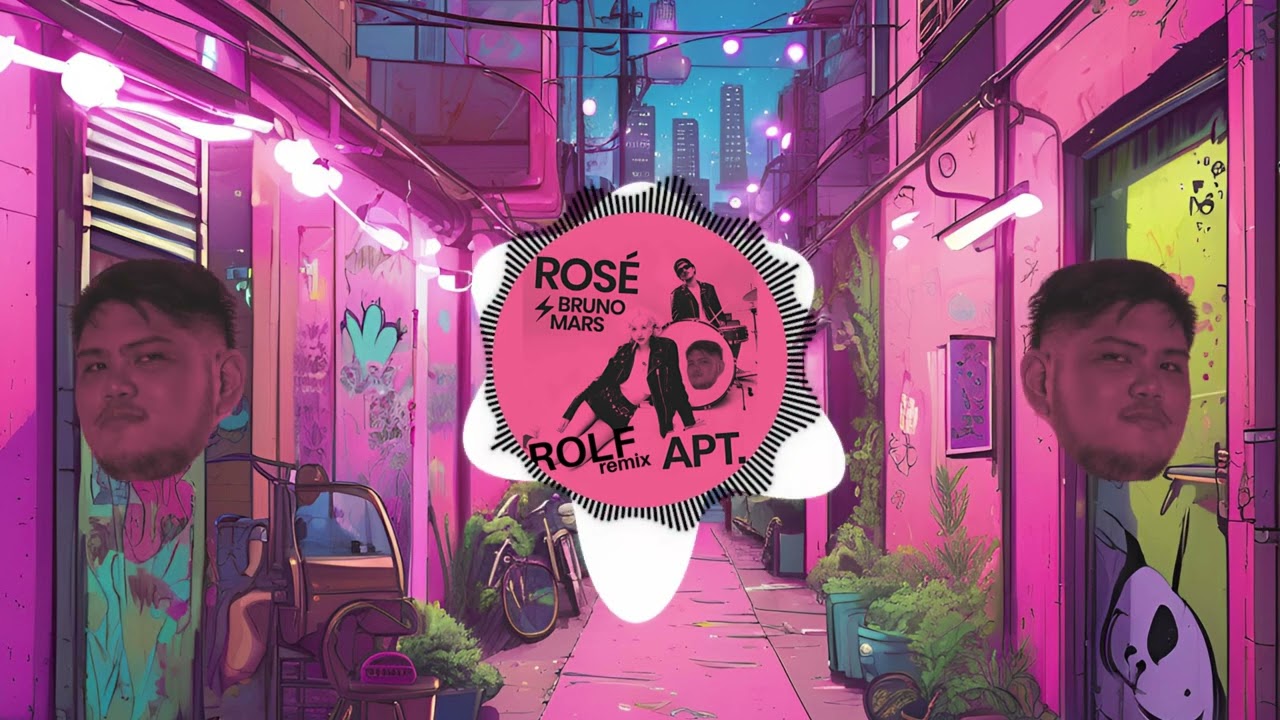 Rosé & Bruno Mars - APT. (ROLF Remix) [HYPER TECHNO]