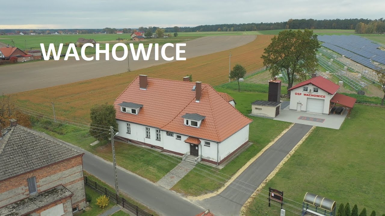 Wachowice - Skarby Gminy Olesno 2019