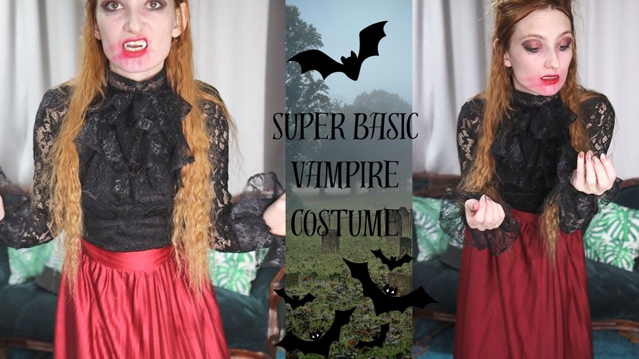 DIY Vampire Costume