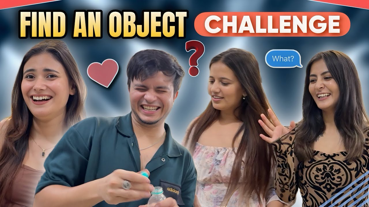 Find the object challenge🤓 Unlimited fun