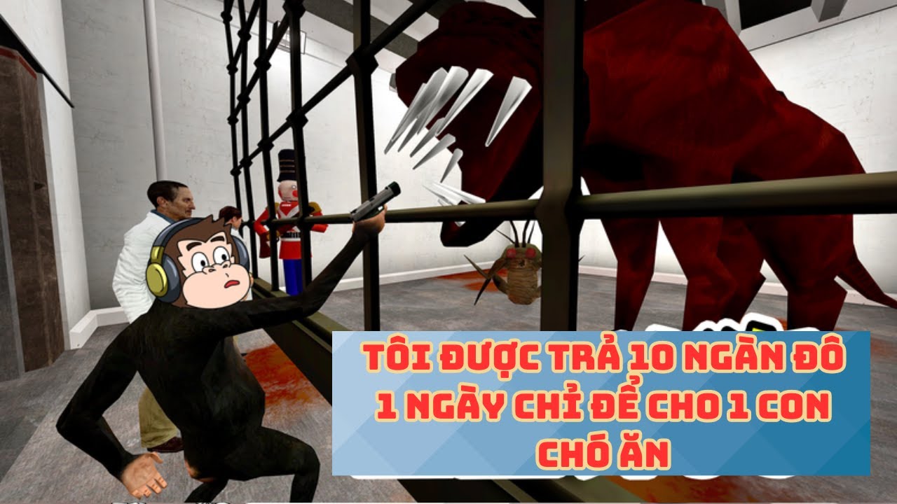 (Bản full) Tôi Được Trả 10 Ngàn Đô La 1 Ngày Chỉ Để Cho 1 Con Chó Ăn
