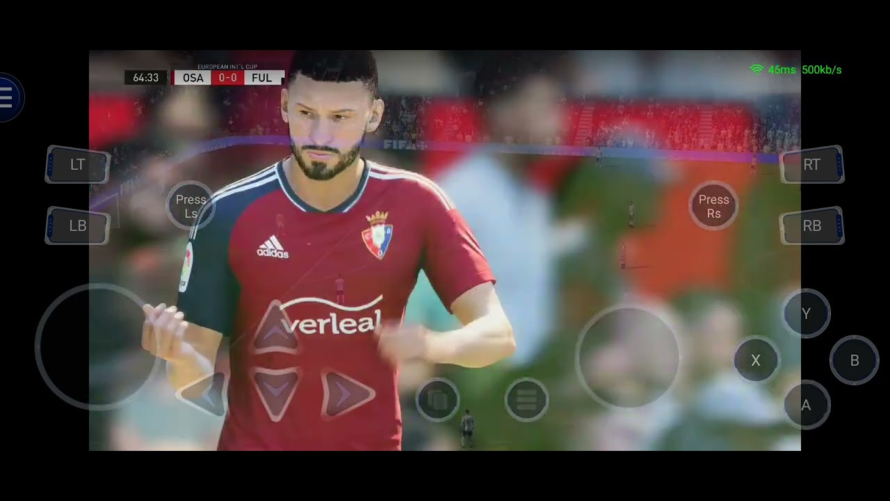 fifa 23 player career mode mobile gameplay on netboom