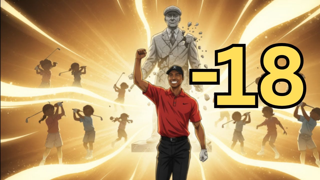 How Tiger Woods Broke Golf in 4 Days