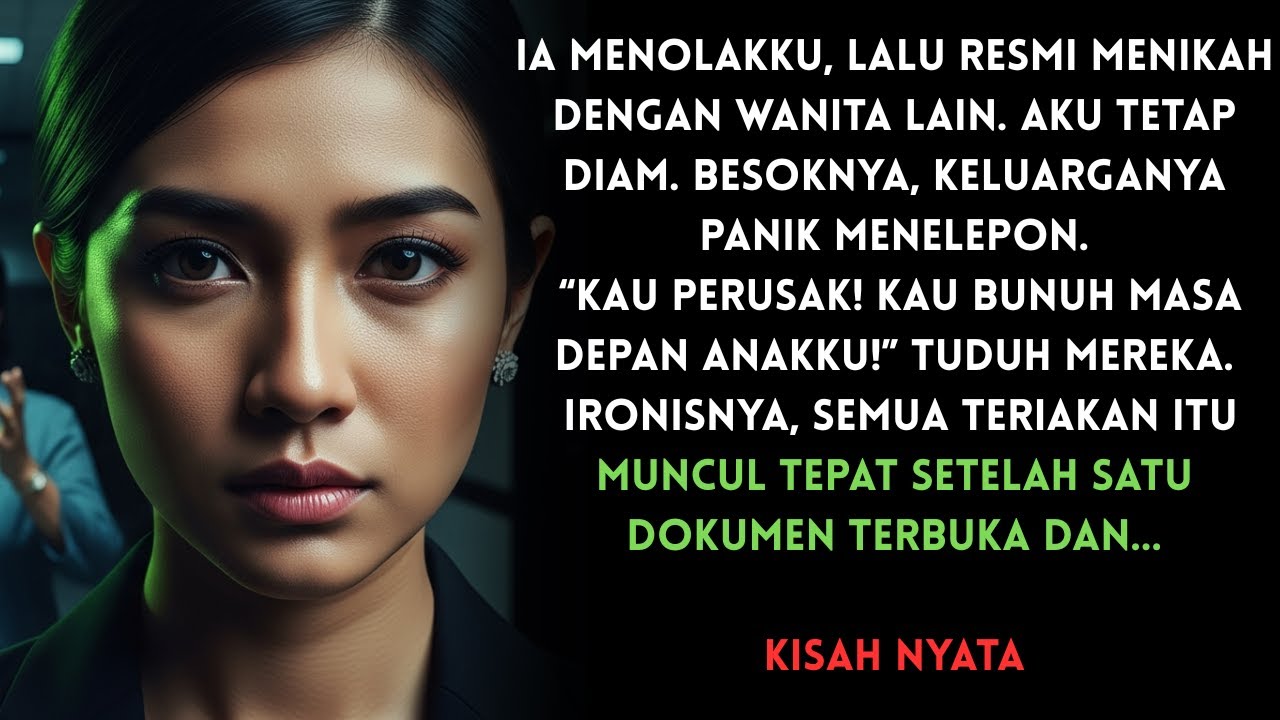 Mertua Menyalahkanku Saat Suamiku Menikah Lagi, Padahal Mereka Tak Tahu Ini