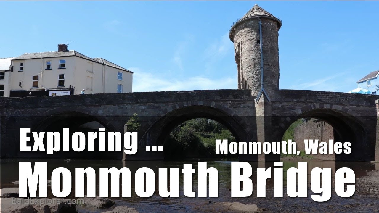 Walks in Wales: Exploring Monmouth Bridge (Monnow Bridge)