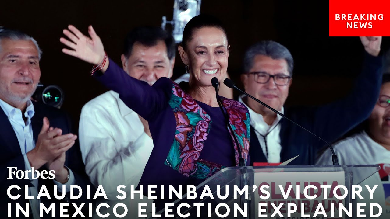 What You Need To Know About Claudia Sheinbaum's Victory In Mexico's Presidential Election