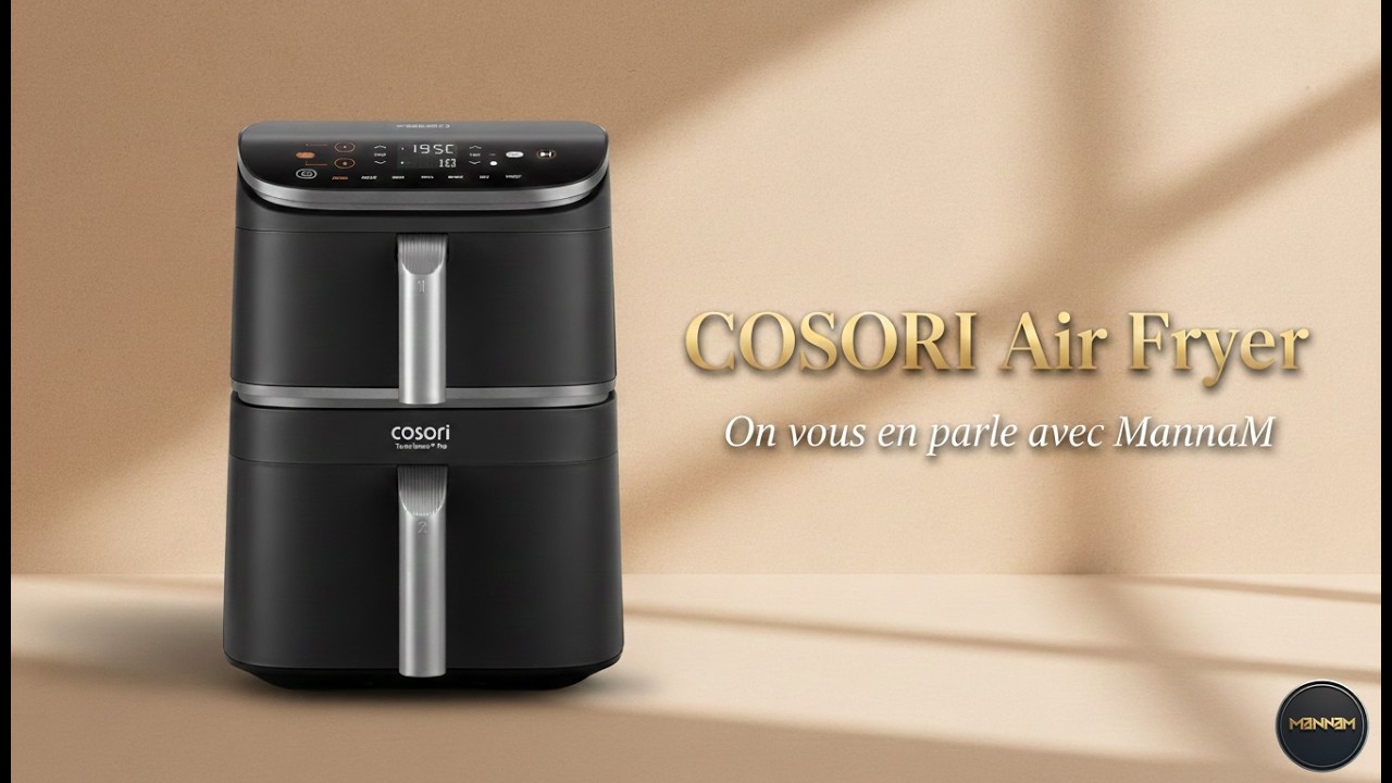 COSORI Air Fryer - Le Débrief avec MannaM