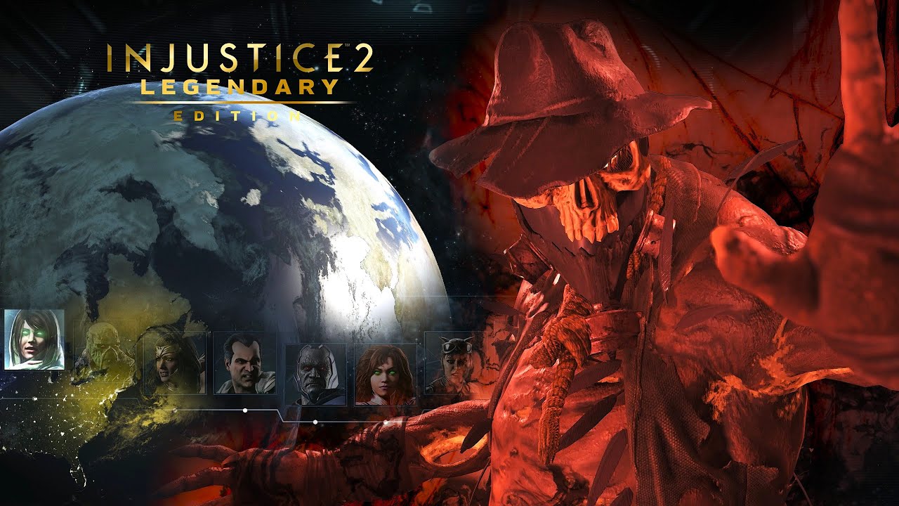 Injustice 2 Scarecrow Advanced Battle Simulator Gameplay - No Commentary