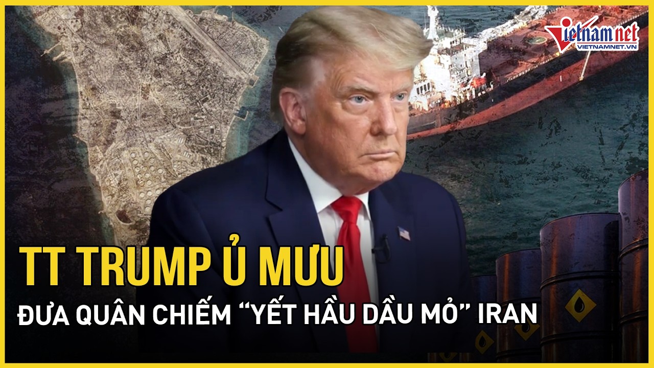 TT Trump tính đưa quân chiếm “yết hầu dầu mỏ” Iran, Tehran cảnh báo vẫn còn kho tên lửa chết chóc