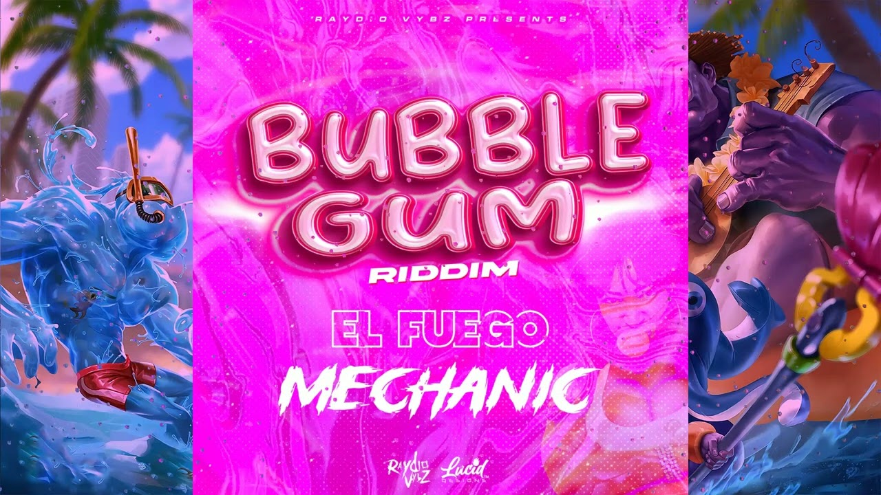 El Fuego - Mechanic (Vincy Soca 2024) Bubble Gum Riddim