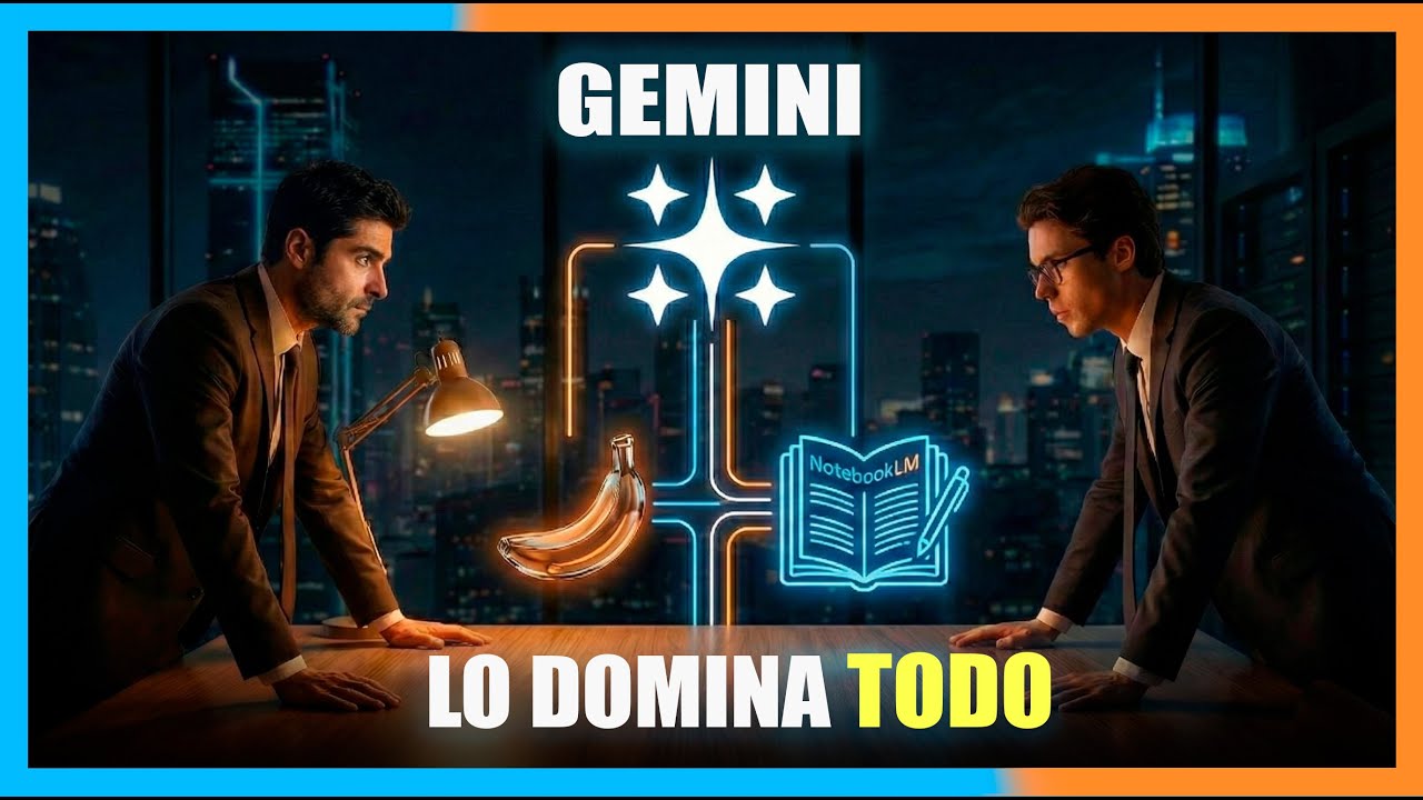 🔴 Noticias IA: Gemini 3 vs Grok 4.1, Nano Banana Pro y la nueva visión de Meta