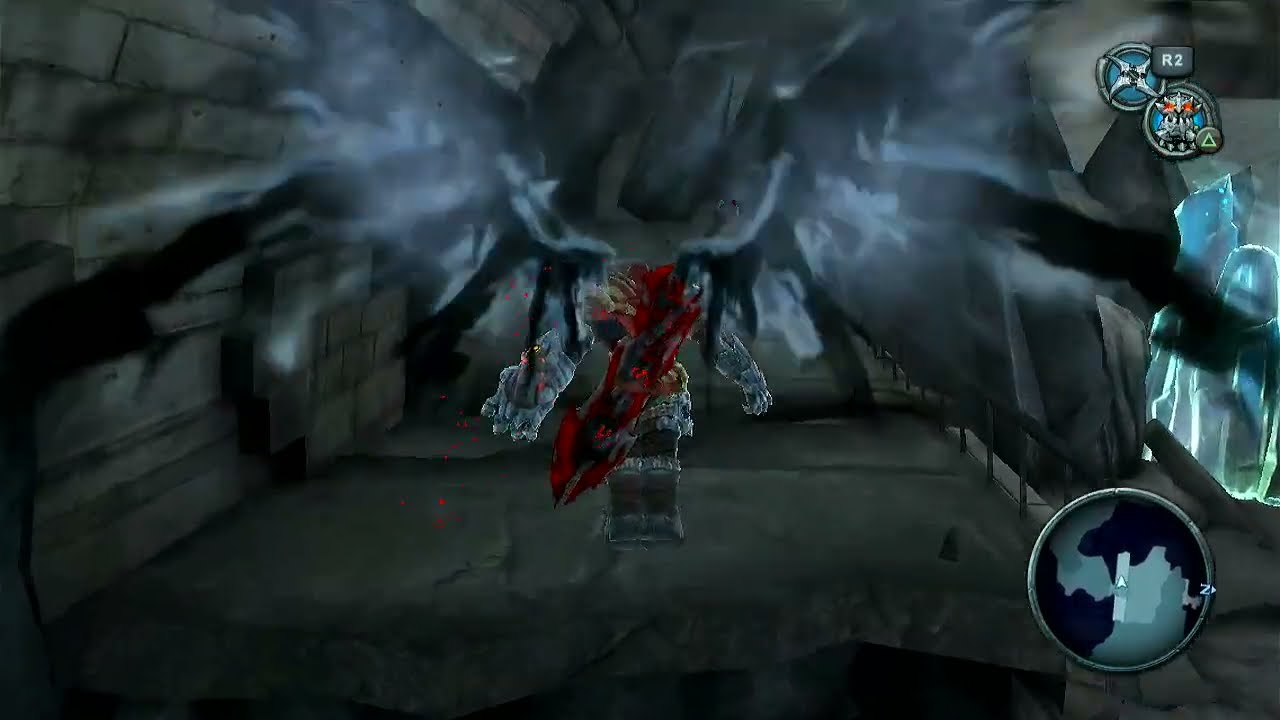 Darksiders Infinite jump glitch