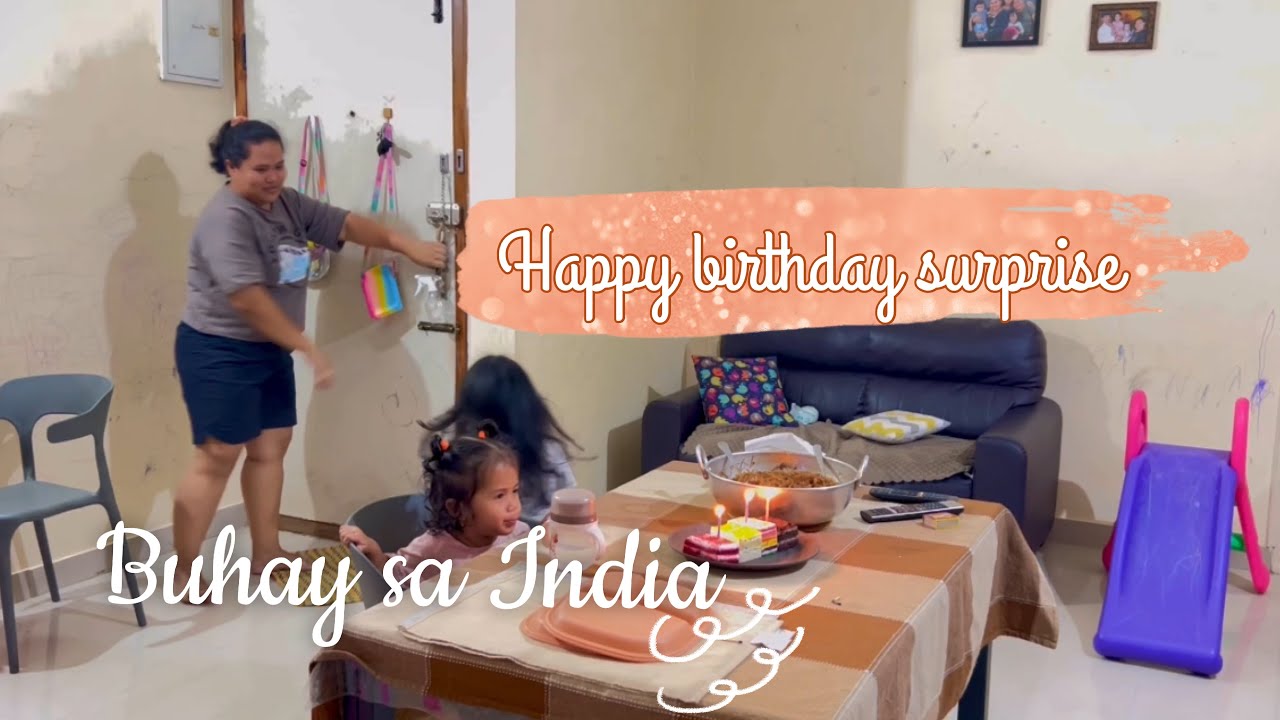 BUHAY SA INDIA: FIRST TIME KO ISURPRESA SI NITIN 🥰