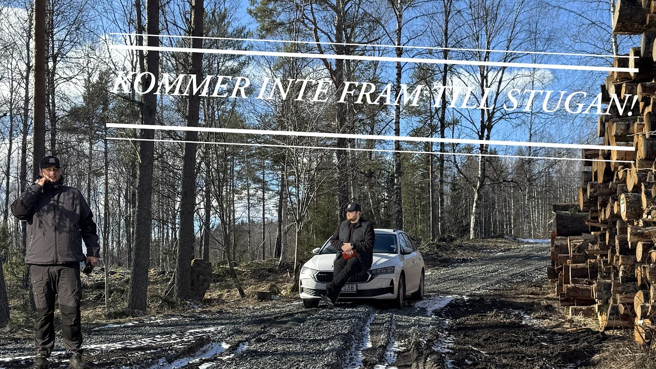 NU ÄR DET BRÅK MED GRANNARNA!