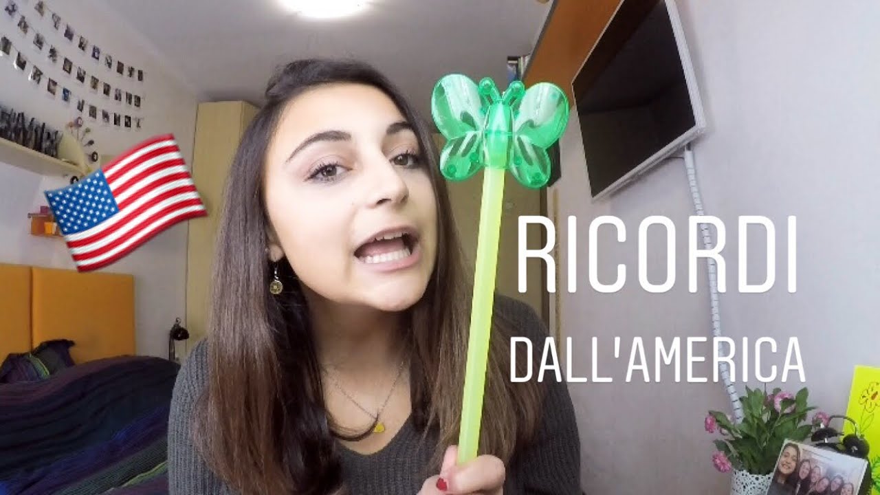 Scatola dei ricordi americana