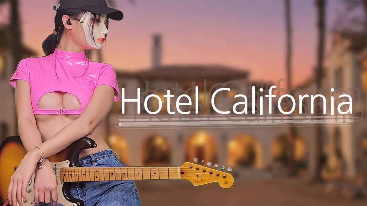 Eagles - Hotel California (Guitar Cover)