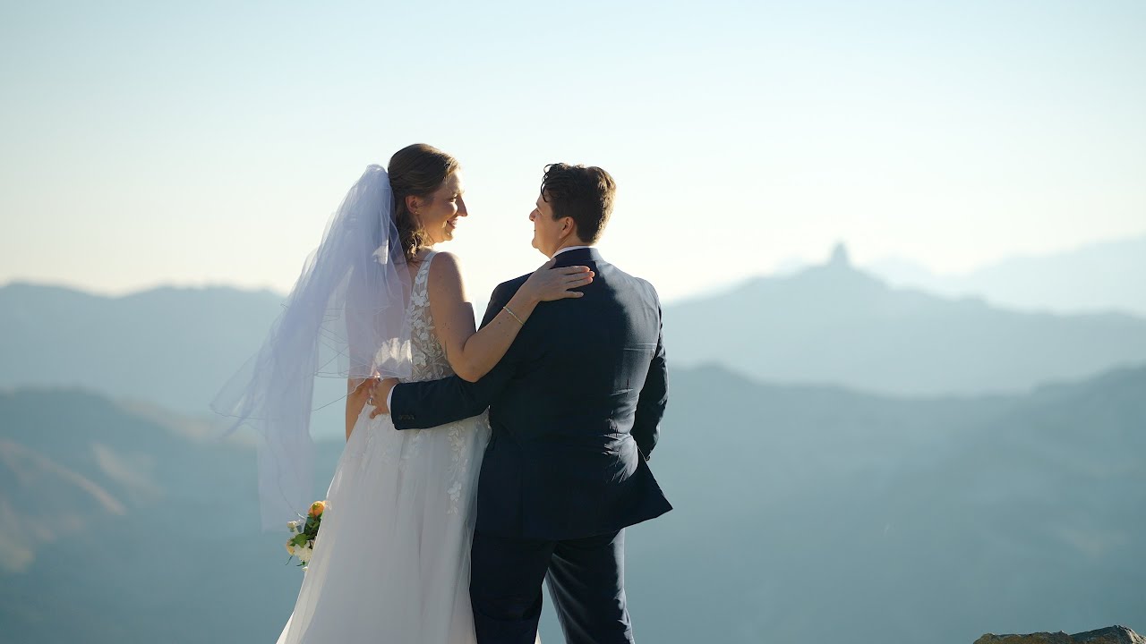 Whistler Sunset Jeep Elopement | Madeline + Terri | Highlight Film