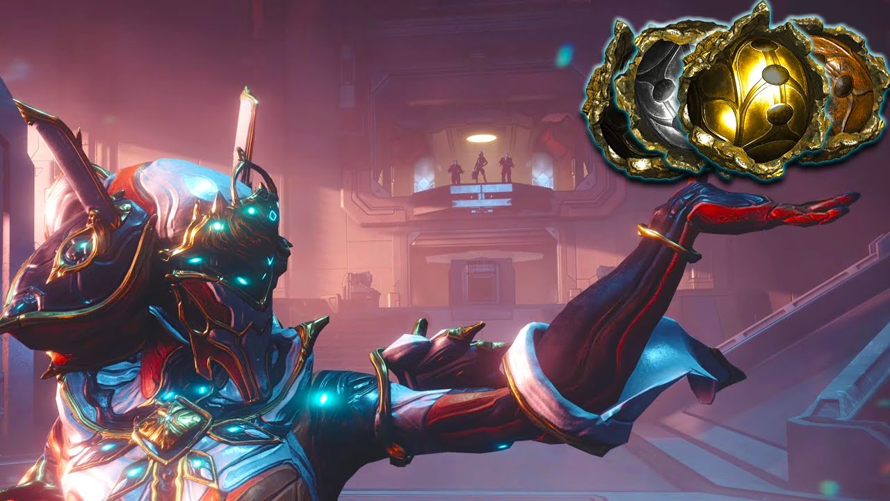 How To Farm Protea Prime and Her Prime Weapons! - Warframe