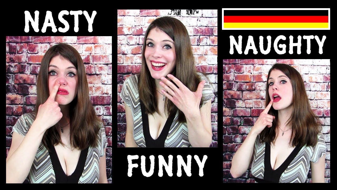 These 8 ENGLISH WORDS Sound VERY WRONG To Germans