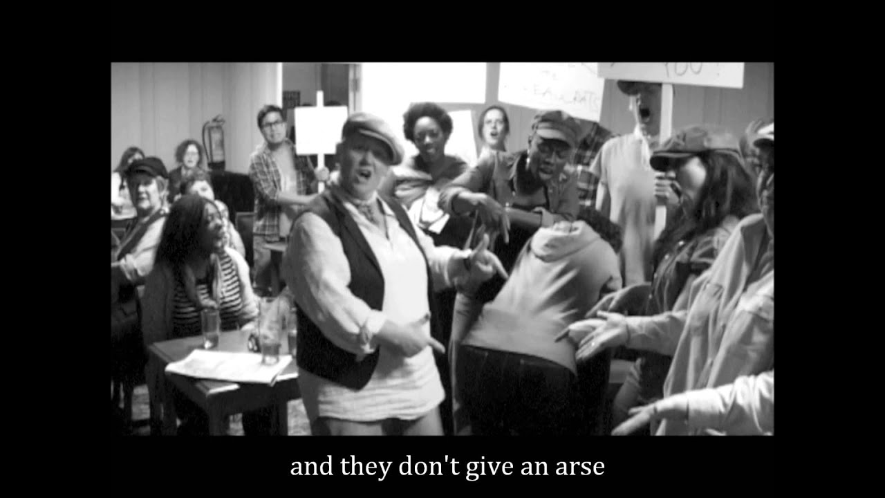Bugger The Bankers THE OFFICIAL VIDEO