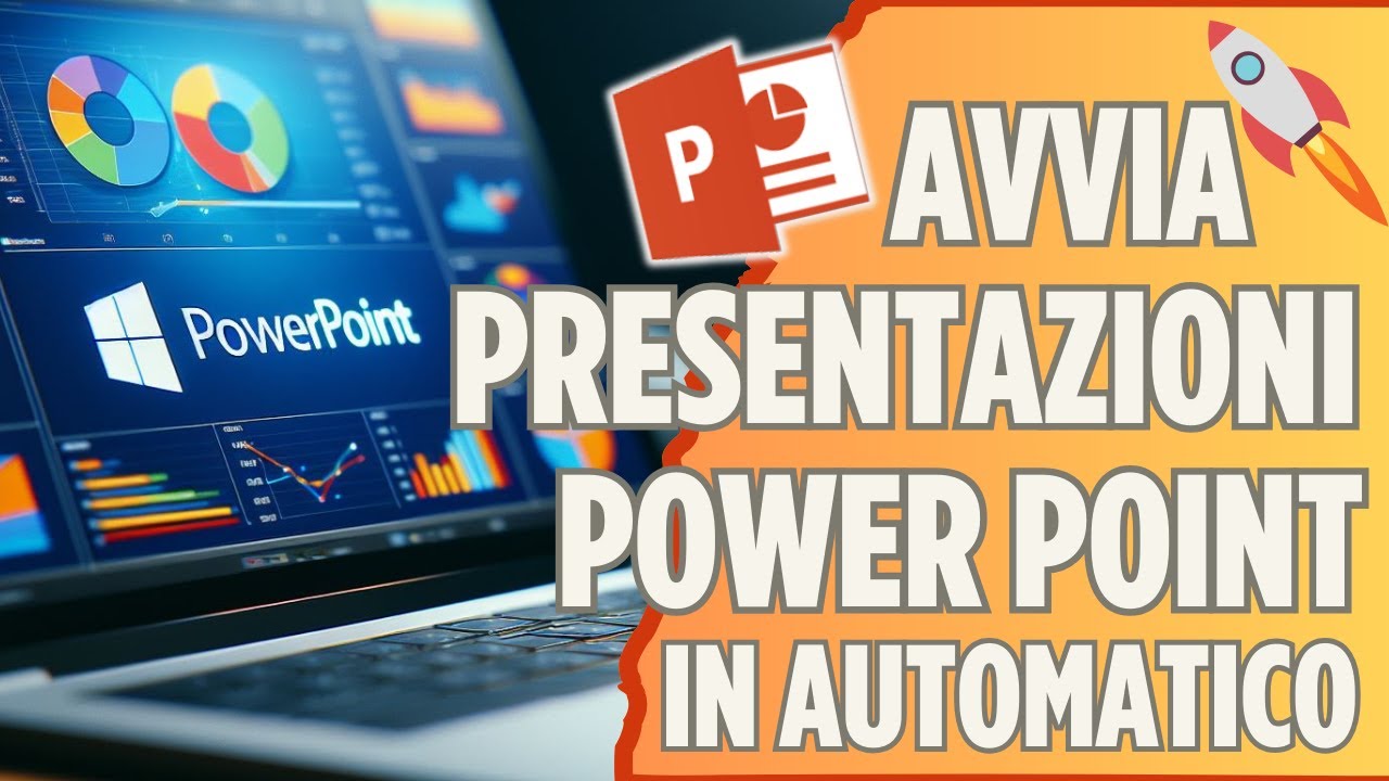 #192 - Come creare una presentazione Power Point avviabile automaticamente.
