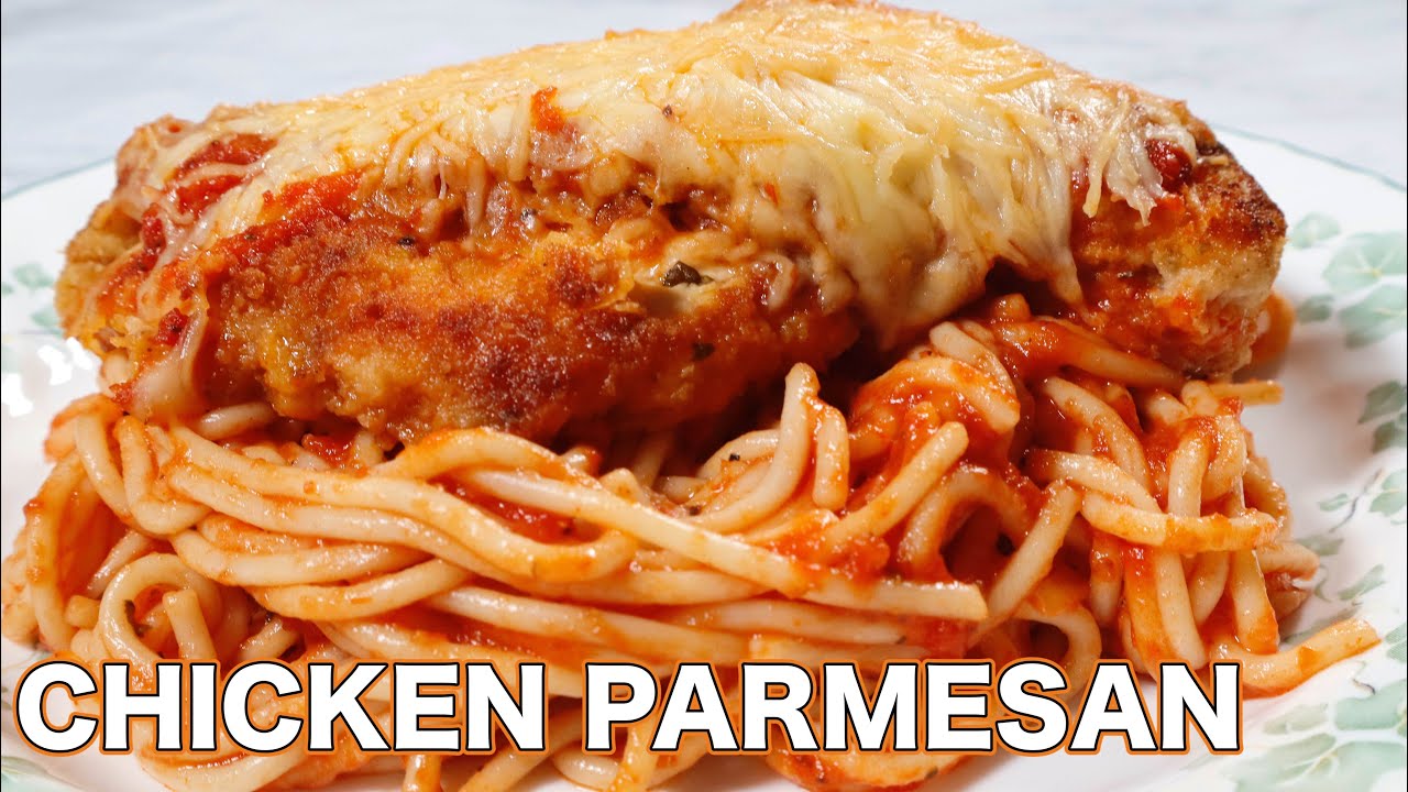 Chicken Parmesan Recipe | How to make Chicken Parmesan | Easy & Delicious