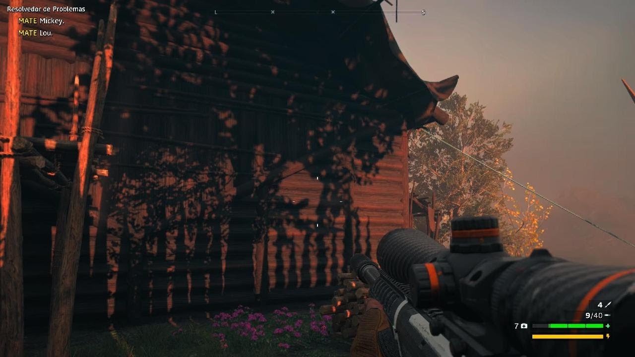 Far Cry New Dawn: Matando as gêmeas