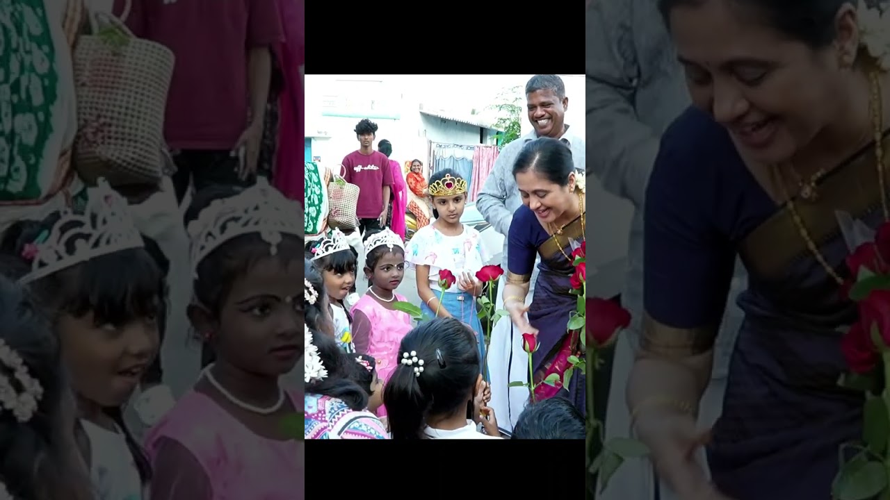 Throwback: Actress Devayani at NPRN Kids Carnival &ldquo;Chak Dhoom Dhoom&rdquo; | Dec 28, 2024 | NPRNSVP
