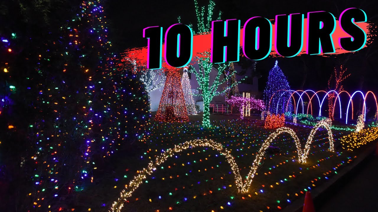 10 Hours of Holiday Lights Drive Thru